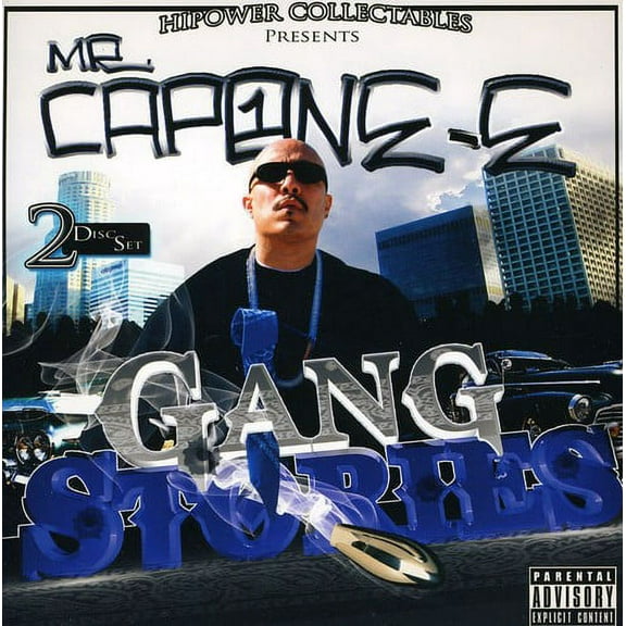 Mr. Capone-E - Mr. Capone-ES Gang Stories - Rap / Hip-Hop - CD