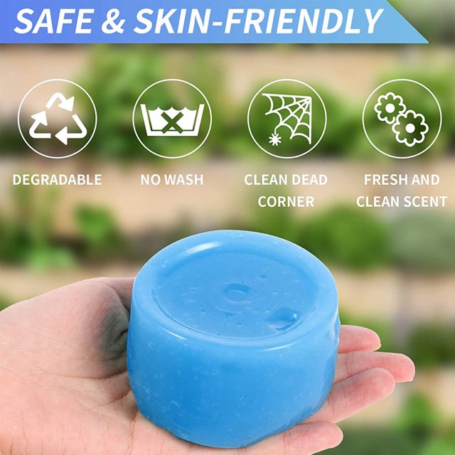 Gel de limpieza para coche - Limpiador de suciedad de teclado de computadora interior para rejillas de ventilación de coche Tmvgtek Autopartes