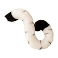 thumbnail image 2 of YANGHONGY Poupée Queue d'Animaux de 14 Pouces Invention Beau Jouet Queue d'Animaux Blanc Jaune Maison de Jeu Accessoire de Performance Parent Enfant Jouets Interactifs, 2 of 6