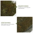 thumbnail image 3 of OUNONA 1Pack Olive Green Artificial Moss Turf for Indoor Decoration Micro Landscape Homeowners, 3 of 6