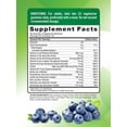 thumbnail image 2 of Men's Multivitamin Gummy | 70 Count | with B12, D3, Zinc | Blueberry Flavor | by Nature's Truth, 2 of 7