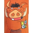 thumbnail image 6 of Disney Lion King Toddler Boys' 4-Pack Short Sleeve T-Shirts Simba Pumbaa Multi, 6 of 6