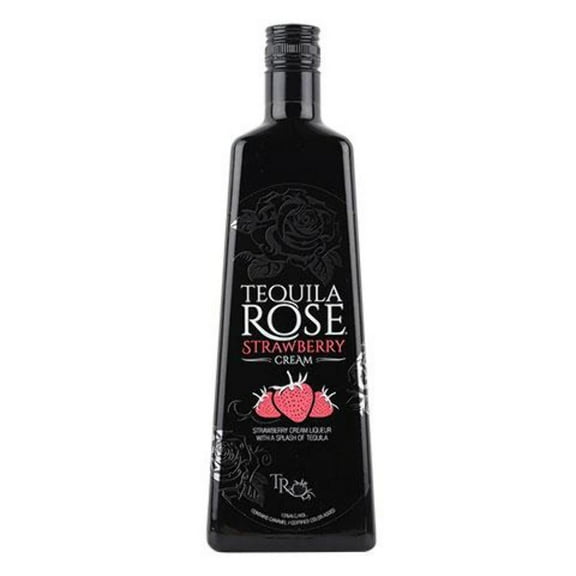 Tequila Rose Strawberry Cream Liqueur, 750 mL Bottle, 15% ABV
