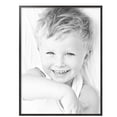 thumbnail image 2 of ArtToFrames 30" x 40" Black Square with Silver Beads Picture Frame, 30x40 inch Multi Wood Poster Frame (WOM-5287),  Pack, 2 of 8