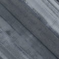 thumbnail image 6 of Archaeo Shibori Stripe Linen Blend Curtain, 50"x84", 50"x84", Indigo Blue, 6 of 6
