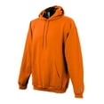 thumbnail image 3 of Champion Mens Double Dry Action Fleece Pullover Hoodie, M, Orange, 3 of 3