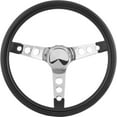 thumbnail image 2 of Grant Classic Cruisin 3-Spoke Steering Wheel and GM Adapter, 2 of 6