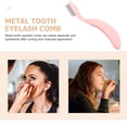 thumbnail image 3 of unbranded Herramienta Para Maquillaje Peine Para Y Pestañas Con Metálicos Mango Plástico Surtido, 3 of 8