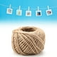 thumbnail image 5 of Clip de madera ANGGREK 250 Piezas con Cordel de Yute 50 metros, 5 of 7