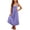 00-Purple358, variant on WOYY Girls Sleeveless Pinafore Dress Casual Loose Pocket Long Overall Dress, Black, Sizes 5-14