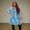 Snakeskin, variant on Women’s Plus Size Snakeskin Tiered Dress
