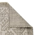 thumbnail image 6 of Rugs.com Outdoor Aztec Collection Rug – 3' x 5' Light Gray Flatweave Rug Perfect For Living Rooms, Large Dining Rooms, Open Floorplans, 6 of 7