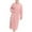 Pink, variant on Yaoyar Women's Robe Plush, Winter Robes for Women, Long Bath Robe Plush Soft Warm Thick Velvet Bathrobes Pink Free Size