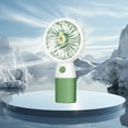 thumbnail image 5 of Personal Fans Portable Rechargeable, Portable Fan Usb Rechargeable Mute Small Fan Wholesale Student Desktop Handheld Outdoor Portable Fan Outstanding Performance, 5 of 6