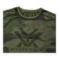 thumbnail image 5 of VORTEX Adult Male Sun Slayer Shirt, Color: Forest Camo, Size: M, 5 of 6