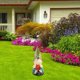 thumbnail image 1 of Estatuas de de jardín, s de de resina, decoraciones artísticas de jardín de primavera al aire libre para el porche del césped del pa A Soledad Estatuilla de elfo, 1 of 7