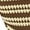 Brown, variant on Women'S Striped Dress Crewneck Cap Sleeve Bodycon Knit Summer Midi Dresses Brown XL