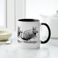 thumbnail image 6 of CafePress - Armadillo Mug - 11 oz Ceramic Mug - Novelty Coffee Tea Cup, 6 of 6