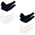 thumbnail image 1 of 2025 Latest Model Double Pack of Men's and Women's Anti-UV Cooling Sleeves UPF 50 Sun Prot, 1 of 4