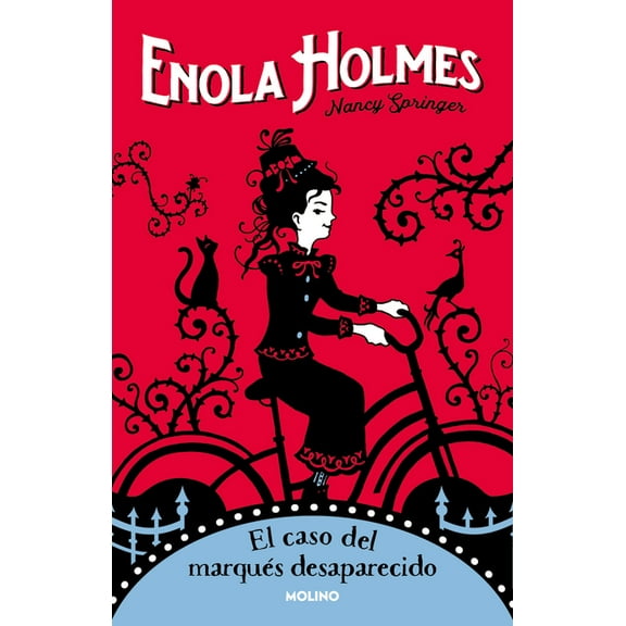 Enola Holmes El Caso del Marqués Desaparecido/ The Case of the Missing Marquess, (Paperback)