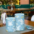 thumbnail image 3 of Yayeee Flameless Candles with Remote Flickering Battery Operated Multi Color Changing, Cartoon Easter Bunnies, 3 of 7