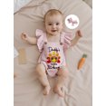 thumbnail image 3 of BemeyourBBs Baby Girls Thanksgiving Romper Embroidery Jumpsuits Headband, 3 of 9