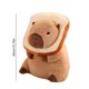 thumbnail image 5 of Soft Capybara Ornament Fluffy Simulación Muñecas Lindo Peluche Reutilizable para Adultos Regalo Acción Gracias, 5 of 9