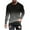 Black, variant on 50% Off Clear! Men's Gradient Color T-shirt Non Positioning Printing Long Sleeved Round Neck Casual T-shirt Blouses