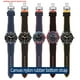 thumbnail image 2 of Correa de reloj de silicona suave para hombre, correa de reloj de nailon y caucho fluorado de 20, 22, 23 y 24 mm para Tudor, Breitling, Citizen, Tissot, 2 of 5