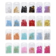 thumbnail image 3 of Qarigey Equipos de uñas acrílicos del sistema completo para principiantes DIY precio asequible variedad de colores ricos de larga duración Juegos de manicura naranja-Plata Perla, 3 of 6