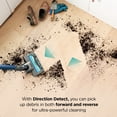 thumbnail image 6 of Shark PowerDetect Cordless Stick Vacuum, Carpet and Hardfloors, DuoClean Detect Technology, Reverse Cleaning, MultiFLEX Wand, 70-Min Run Time, IP1250 Grey, 6 of 12