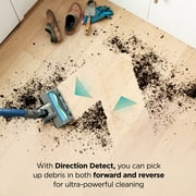 Shark PowerDetect Cordless Stick Vacuum, Carpet and Hardfloors, DuoClean Detect Technology, Reverse Cleaning, MultiFLEX Wand, 70-Min Run Time, IP1250 Grey