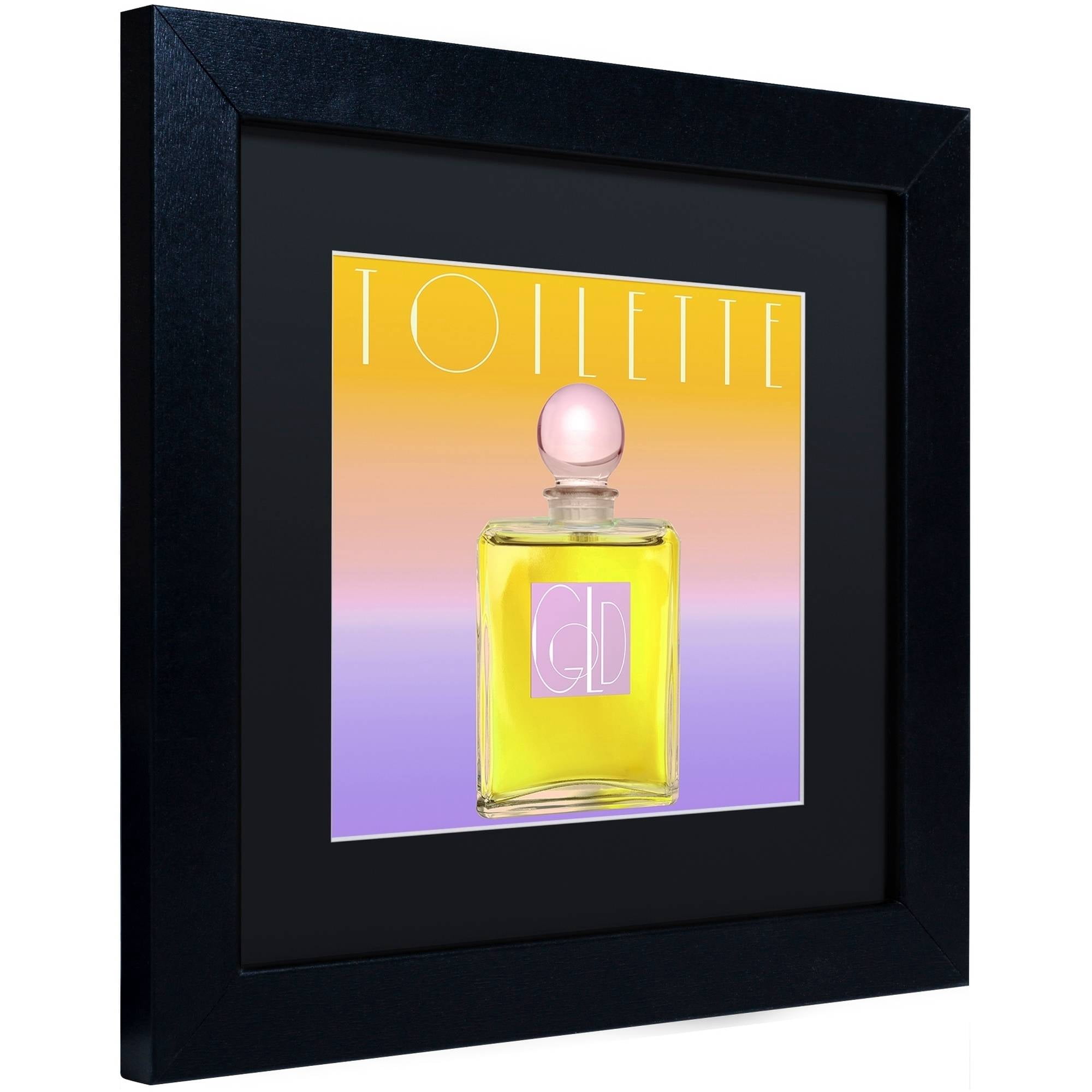 Trademark Fine Art "Colored Scents II" Canvas Art by Color Bakery Black Matte, Black Frame