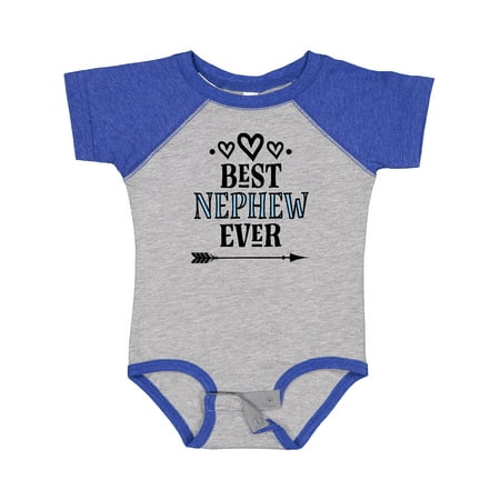 

Inktastic Best Nephew Ever from Aunt Gift Baby Boy Bodysuit