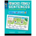 thumbnail image 1 of Creative Teaching Press CTP2217BN 3 Each Cut & Paste Word Family Sentences, 1 of 1
