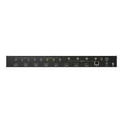 BZBGEAR 4x4 4K UHD Seamless HDMI Matrix Switcher/Video Wall Processor/MultiViewer with Scaler/IR/Audio/IP and RS-232