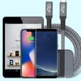 thumbnail image 4 of 20cm Male to Female USB C Charging Cable Wire 40Gbps Data Line 8K Video Support 240W Safe Charging Technology, 4 of 9