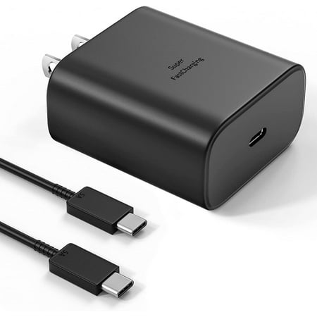 Super Fast Charging 45W PD Wall Charger Plug with USB C Cable for LeEco Le Pro3 Super Fast Charging Wall Charger!