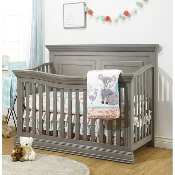 Sorelle Furniture Paxton 4 in 1 Crib Heritage Gray