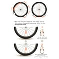 thumbnail image 3 of Ultralight 700C Bike Inner Tube for Tpu Road Bicycle Tire 28\' 700C 18-32C 36G for Tpu Fv 80Mm Mingyqi, 3 of 9