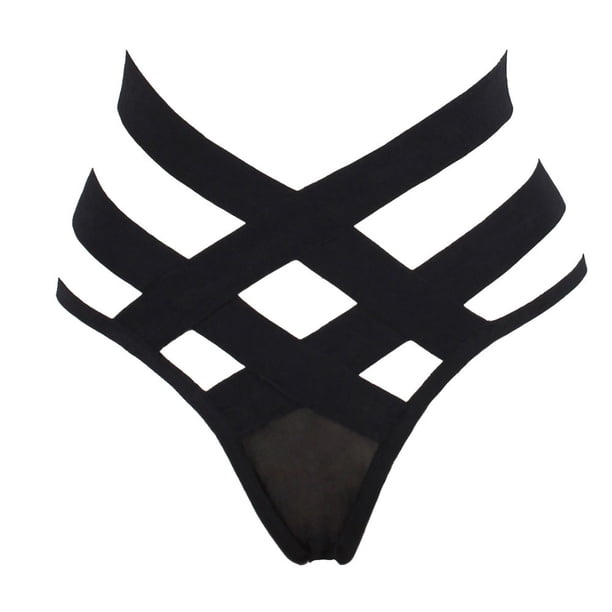 Gibobby Lenceria para mujer sexy Día de San Valentín Calzoncillos Mujeres string G-string Bragas sexy Ropa interior Lencería T Tangas Íntimos(Negro, G)