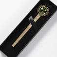 thumbnail image 5 of St. Patrick's Day Antique Bronze Lace Bookmark: a Gift for Readers and Book Lovers, 5 of 5