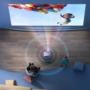 VANKYO Leisure 3 Pro Native 1080P Projector, Full HD 5G Wifi Projector with LCD Display
