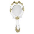 thumbnail image 1 of 1Pc Style Handheld Mirror Women Cosmetic Mirror Home Makeup Tool, 1 of 3