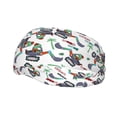 thumbnail image 2 of Uemuo Dinosaur on Excavator2 Printed Sports Headbands for Men Women,Moisture Wicking Workout Headband, Sweatband Headbands,Non-slip Workout Gym Yoga Headband, 2 of 9