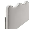 thumbnail image 2 of Athena Performance Velvet Twin Headboard, 2 of 4