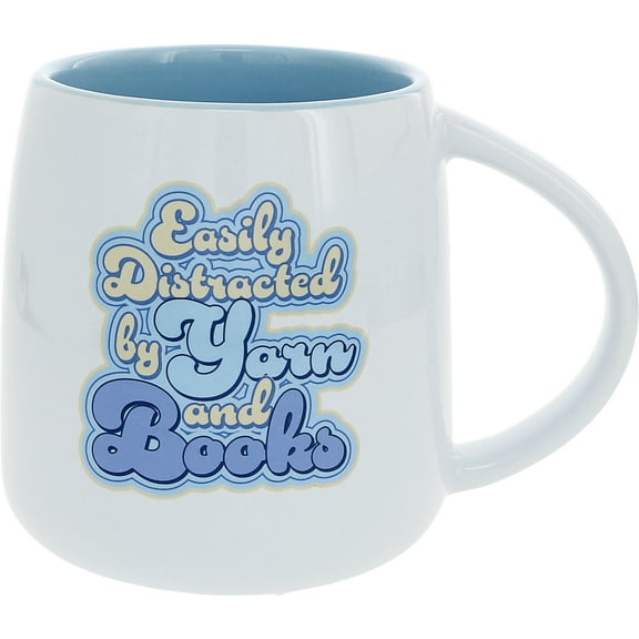 Pavilion Gift Yarn & Books 22 oz Stoneware Mug