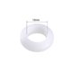 thumbnail image 2 of Anillo de junta de cable de goma Uxcell 0.47" Diámetro Blanco Paquete de 50, 2 of 5