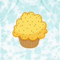 thumbnail image 4 of Inktastic Lemon Poppyseed Muffin Boys or Girls Baby Bodysuit, 4 of 5