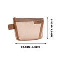 thumbnail image 3 of A Storage Bag Lightweight Convenient Small Clear Transparent Three Dimensional Portable Zippered Pouch For Cosmetics Jewelry Stationery Travel Supplies, 3 of 7